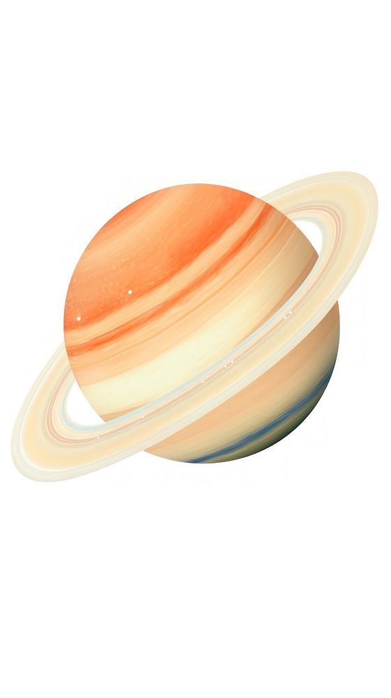  Saturn astronomy planet space. AI generated Image by rawpixel.