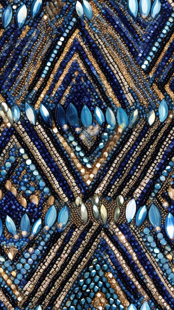 Jewelry gemstone pattern bling-bling.