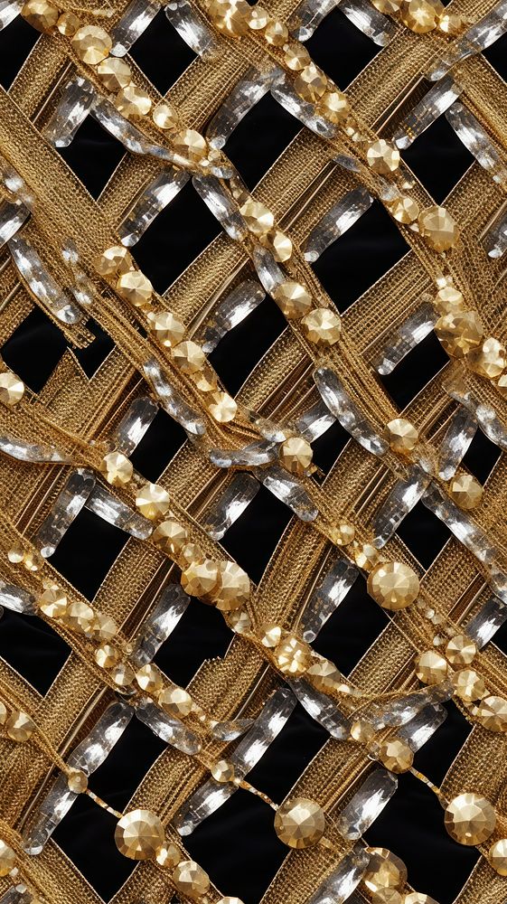Jewelry pattern gold luxury.