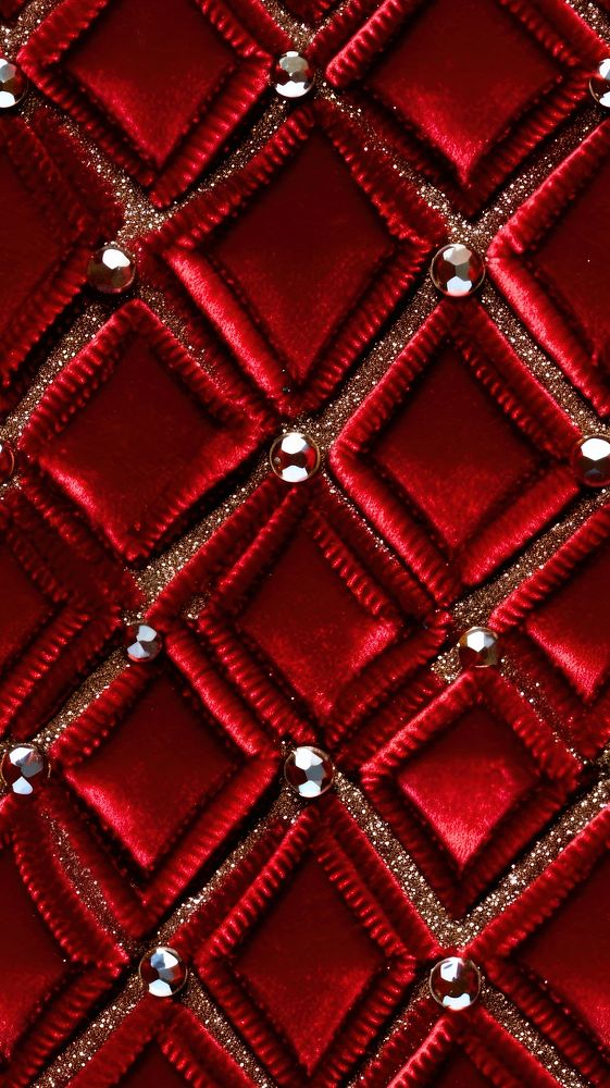 Jewelry pattern luxury maroon.