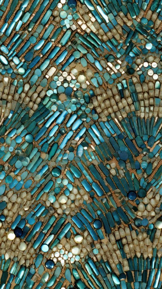 Jewelry turquoise gemstone pattern.