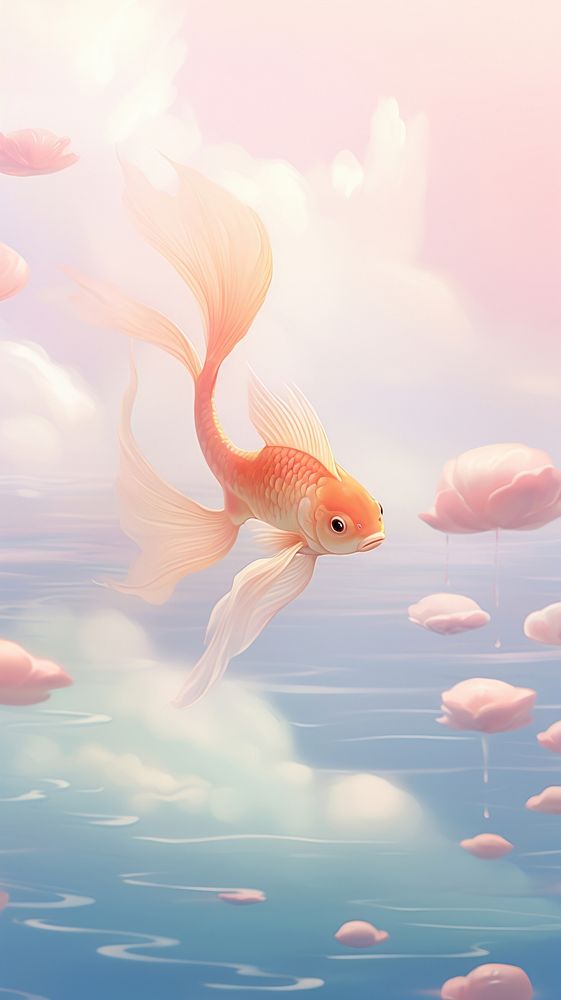 Goldfish animal underwater wildlife.