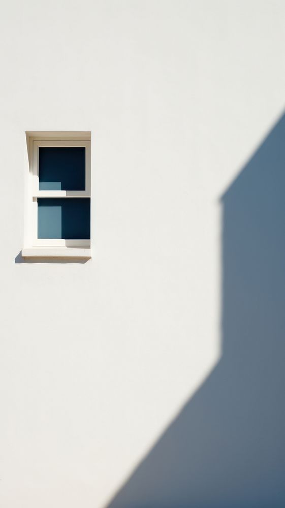 Window of building wall architecture shadow. AI generated Image by rawpixel.