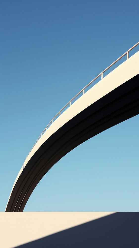  Bridge overpass road sky. AI generated Image by rawpixel.