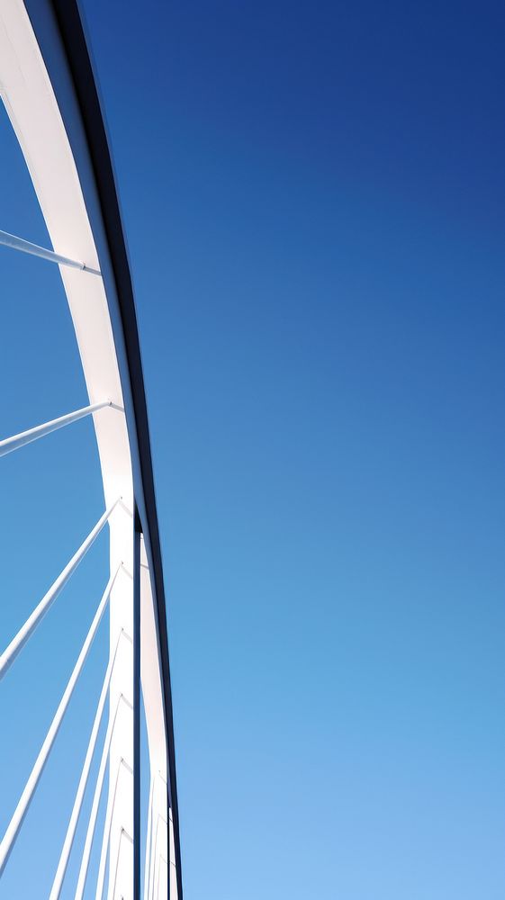  Bridge sky architecture outdoors. AI generated Image by rawpixel.