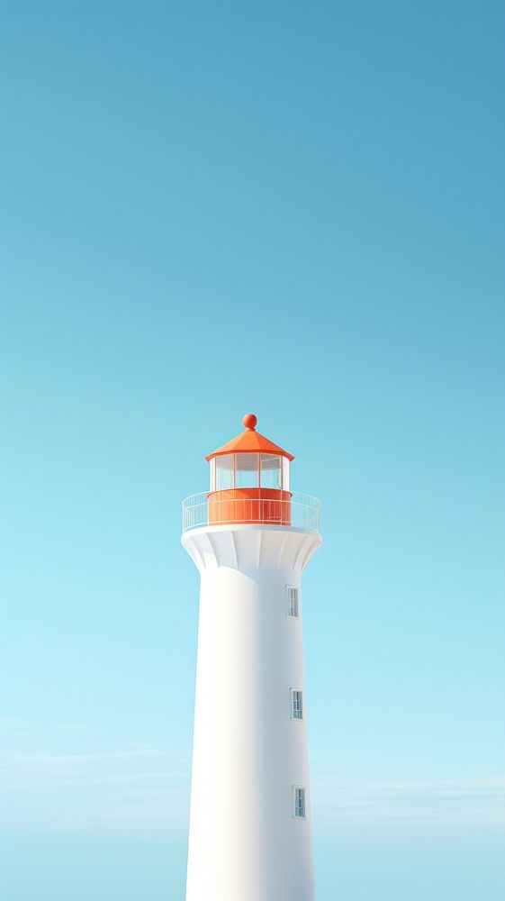  Light house architecture lighthouse building. AI generated Image by rawpixel.
