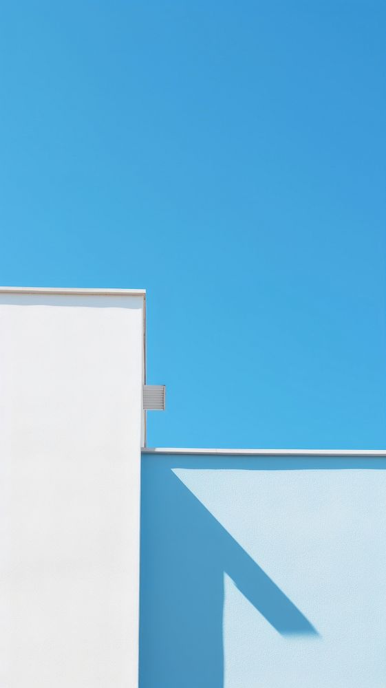  Pinen wall sky architecture. AI generated Image by rawpixel.