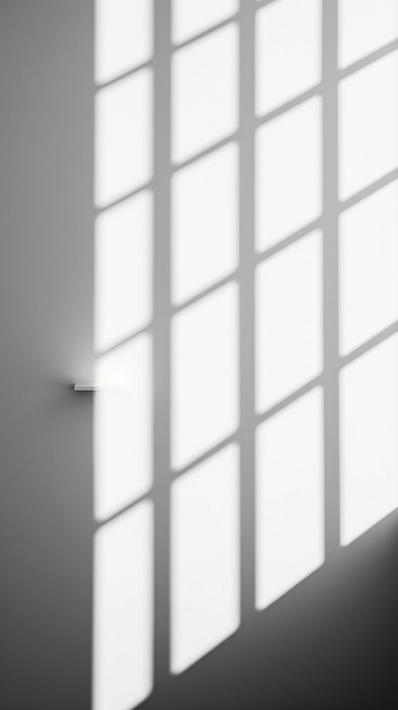  Shadow of window lighting white wall. AI generated Image by rawpixel.