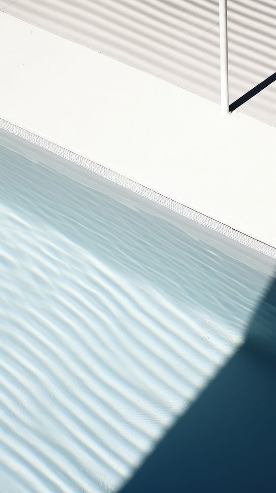  Swimming pool outdoors shadow floor. AI generated Image by rawpixel.