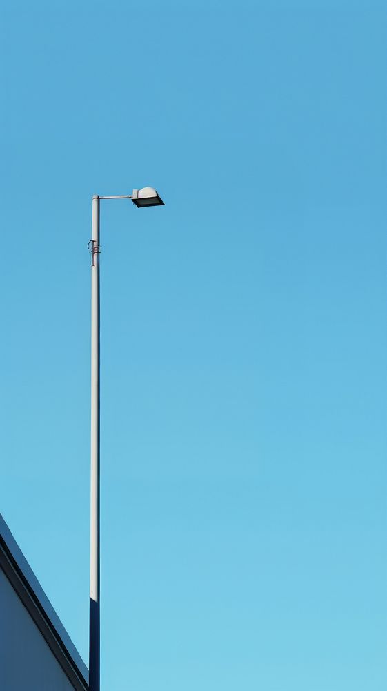  Street sky architecture floodlight. AI generated Image by rawpixel.