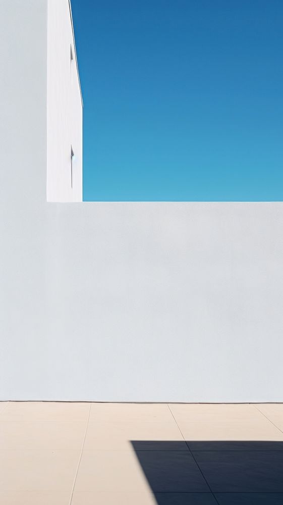  Street wall sky architecture. AI generated Image by rawpixel.