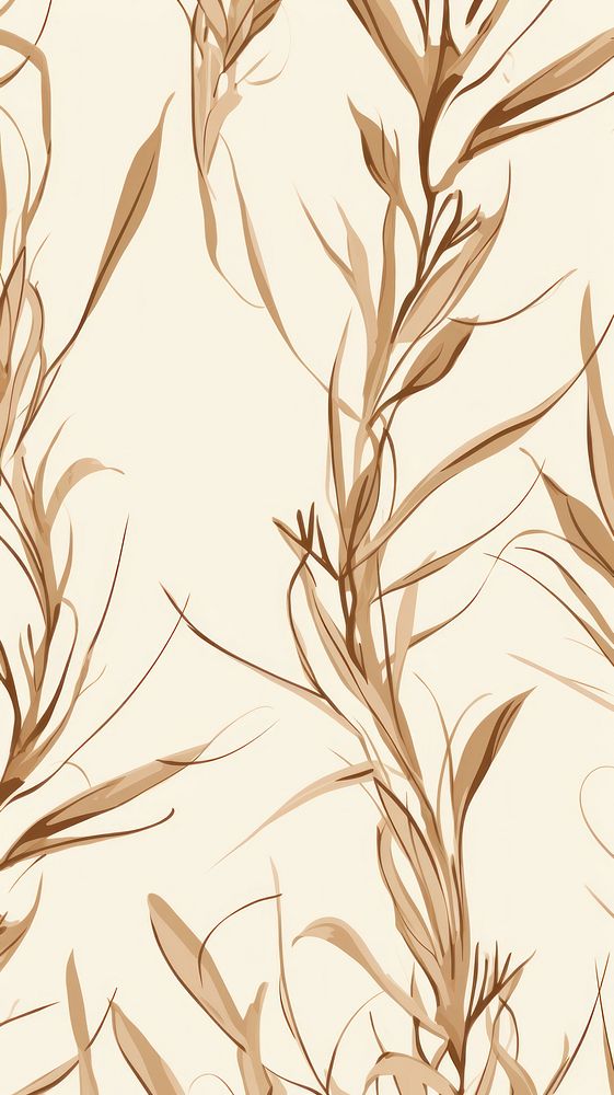  Rosemary pattern sketch plant backgrounds. AI generated Image by rawpixel.