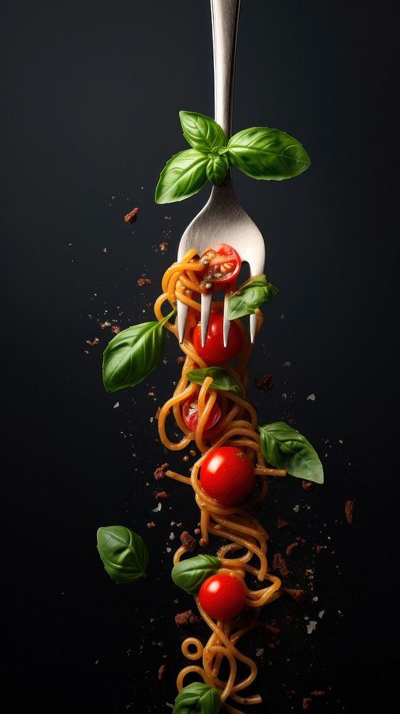 Pasta food spaghetti tomato.