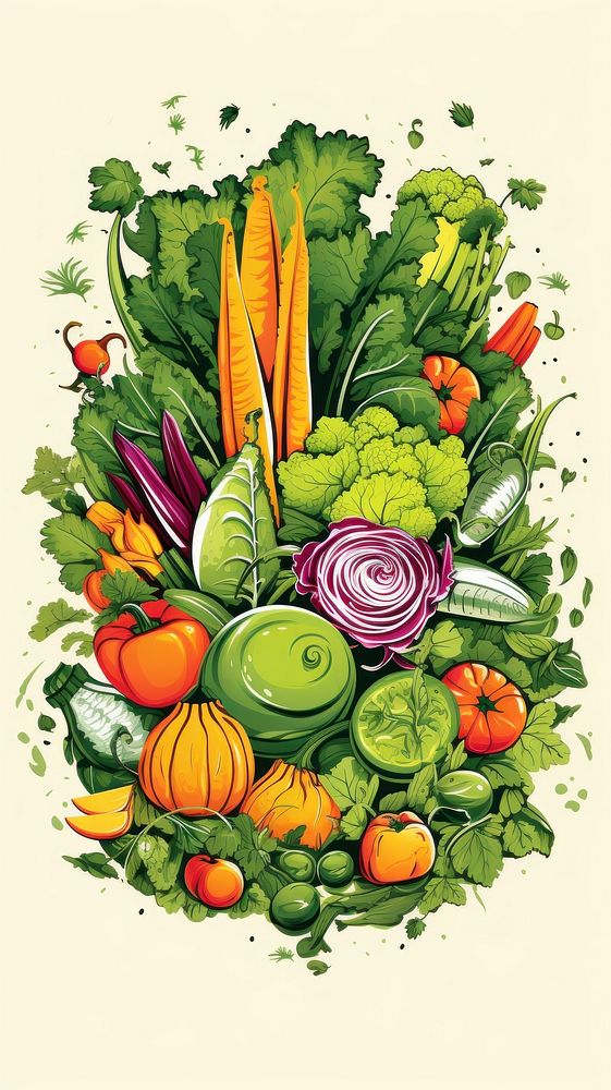 No Text vegetable organic carrot.
