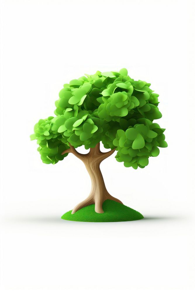 Tree bonsai plant green.