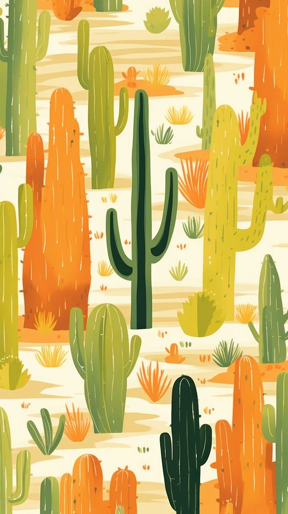 Cactus plant backgrounds creativity.