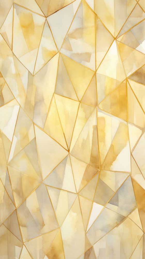 Crystal shards gold architecture backgrounds.