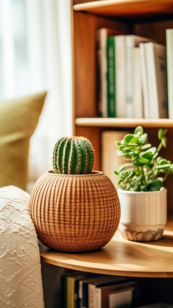 Cacti furniture plant houseplant.
