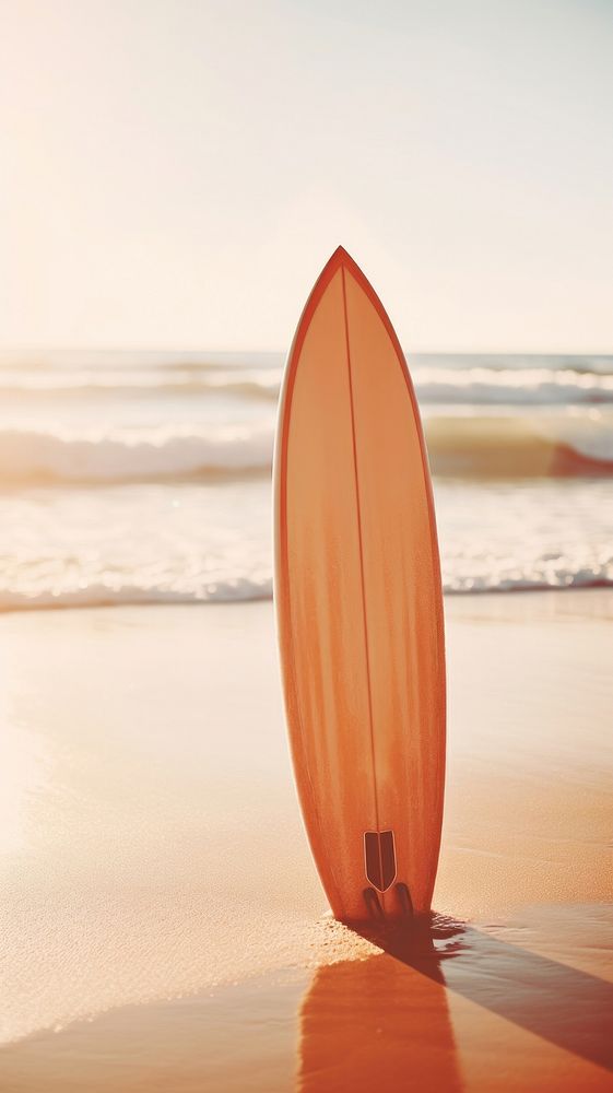 Beach surfboard outdoors surfing.