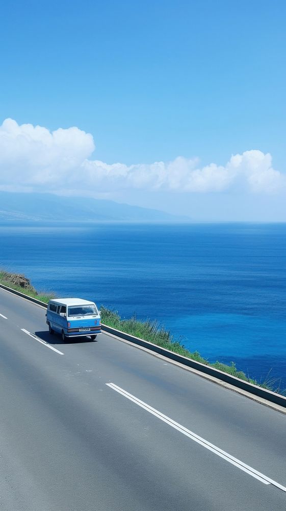 Sea outdoors horizon vehicle.