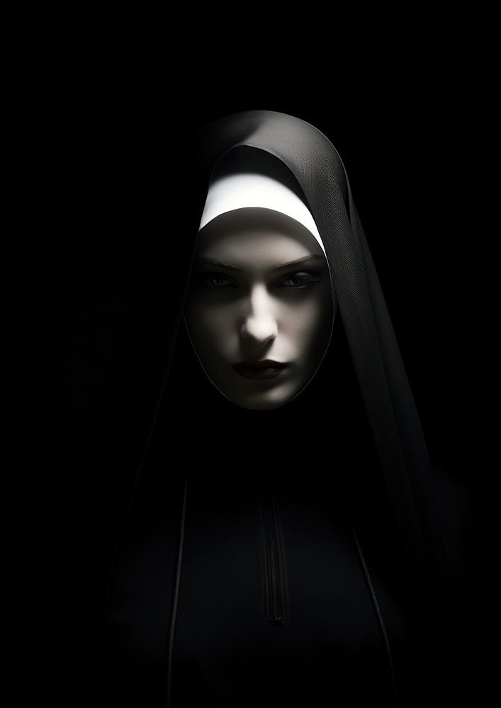 A nun photography portrait adult.