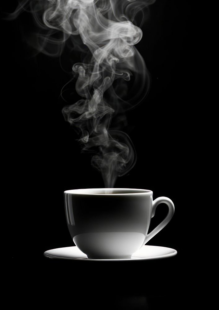 cup coffee full smoke drink | Free Photo - rawpixel