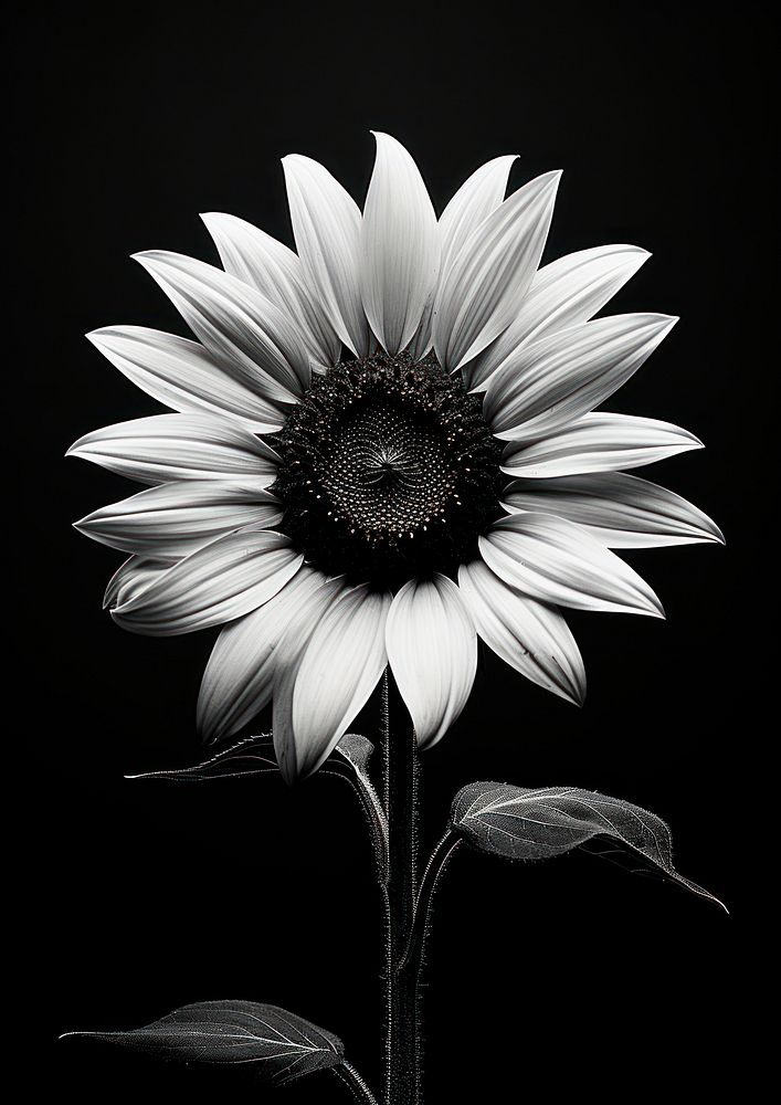 A sunflower petal plant daisy.