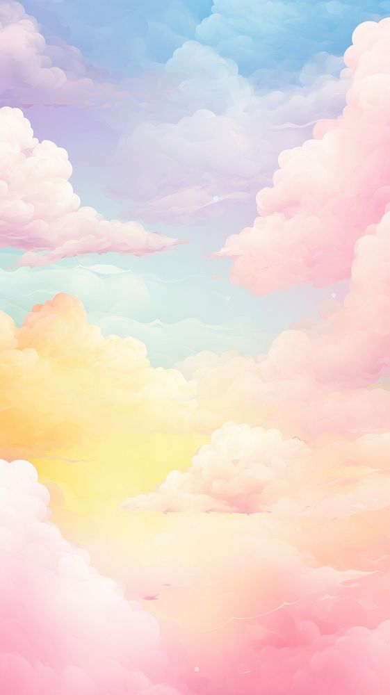  Sky backgrounds outdoors nature. AI generated Image by rawpixel.