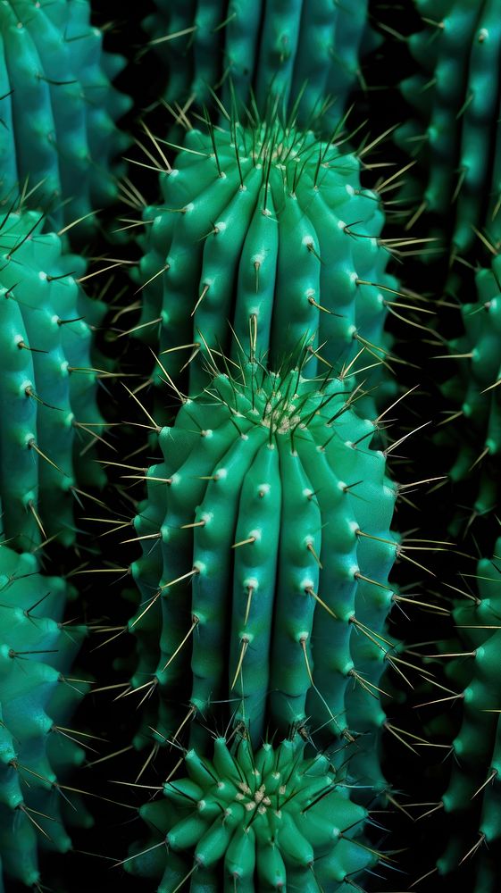 Cactus spikes backgrounds plant underwater.