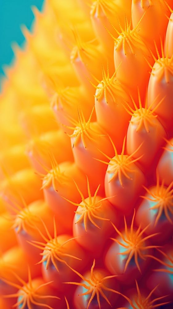 Cactus spikes backgrounds plant pomacentridae.