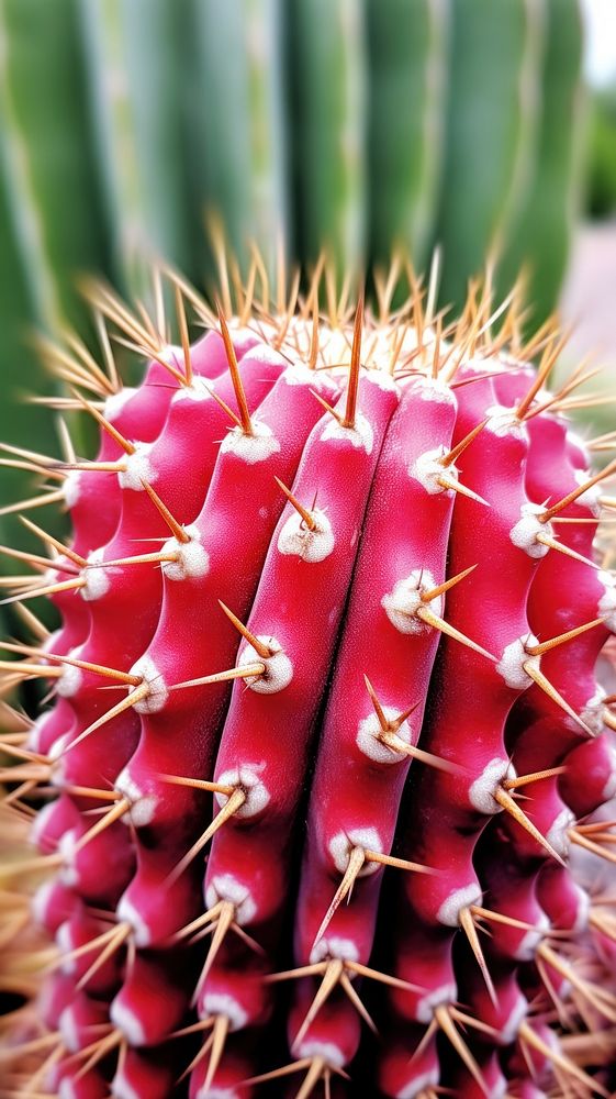 Cactus spikes plant food freshness.