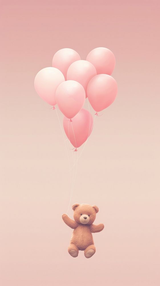  Balloon toy celebration decoration. AI generated Image by rawpixel.