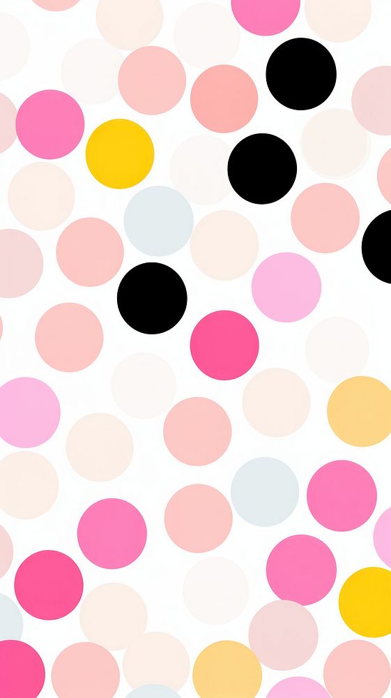 Dots pattern backgrounds pink blackboard. AI generated Image by rawpixel.