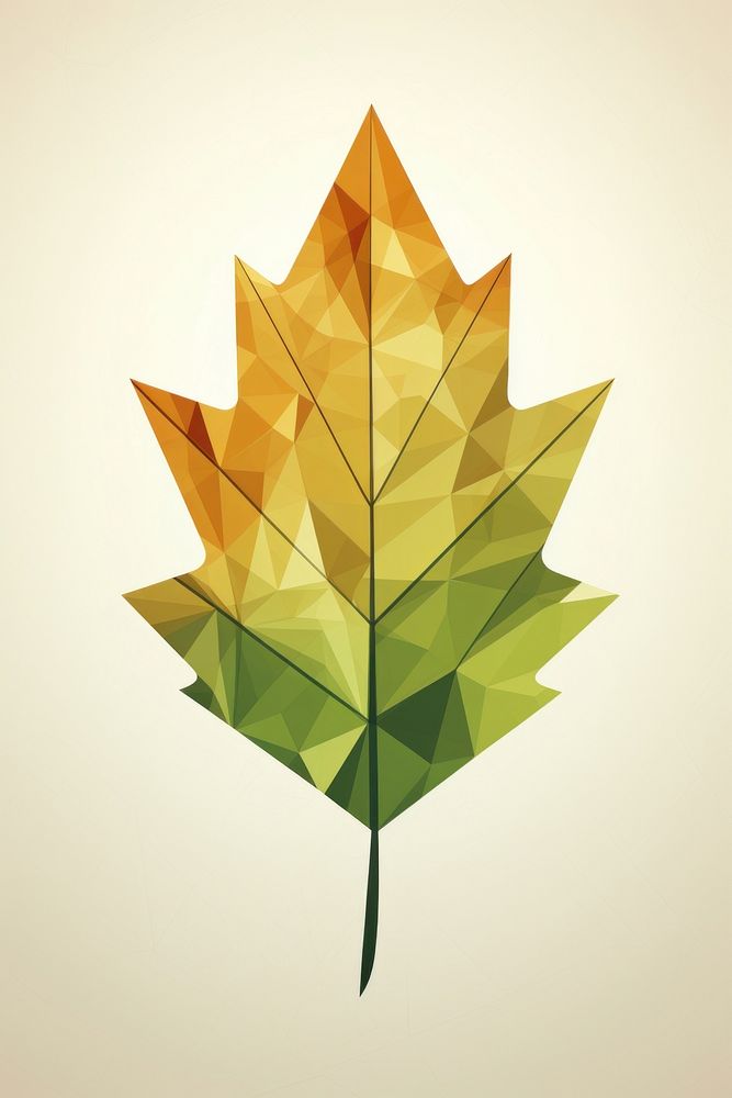 A tree leaf symbol plant art.