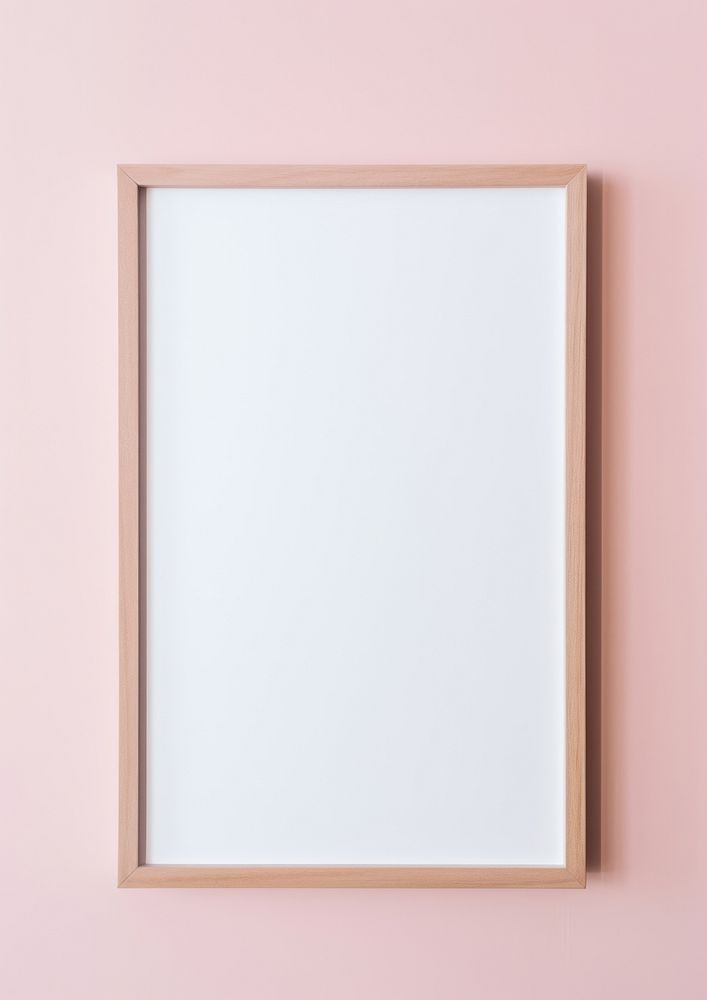 Wood frame pink pink background simplicity.