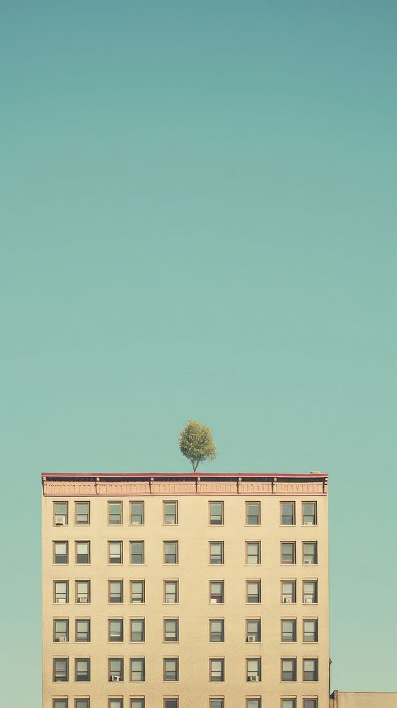 New york city architecture building outdoors. AI generated Image by rawpixel.