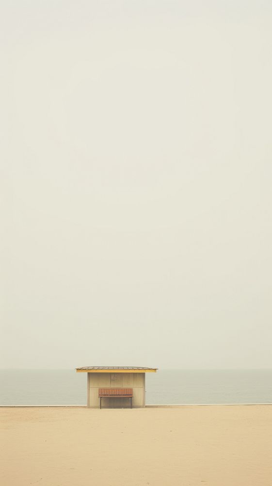 Coast architecture outdoors horizon. AI generated Image by rawpixel.