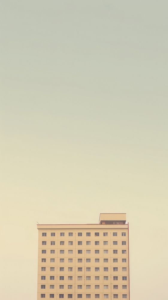 Hotel architecture building outdoors. AI generated Image by rawpixel.