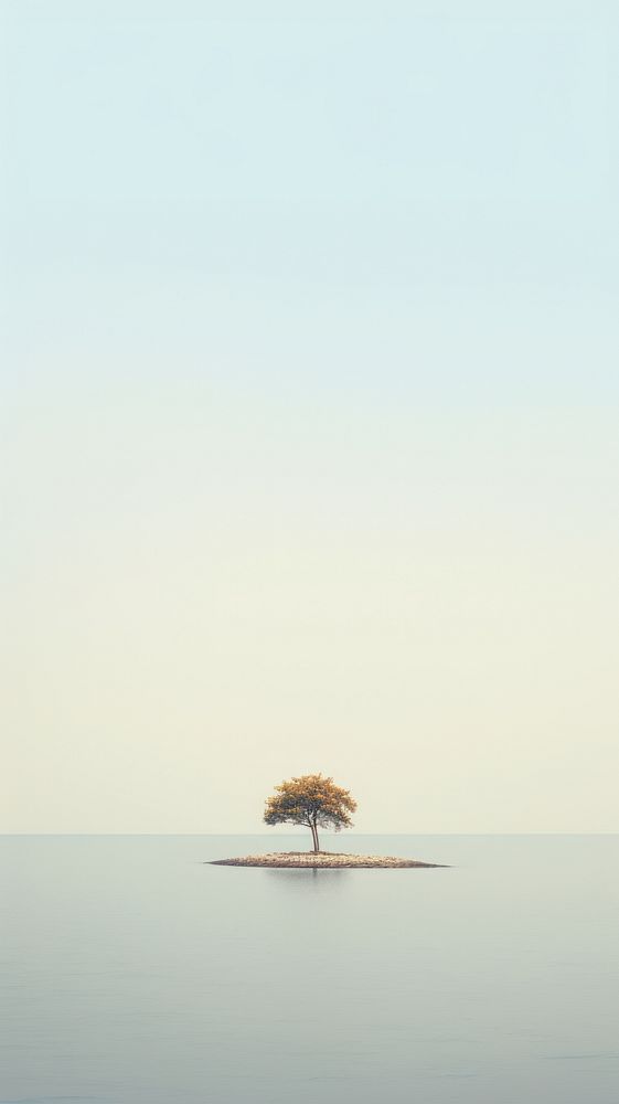 Island landscape outdoors horizon. AI generated Image by rawpixel.
