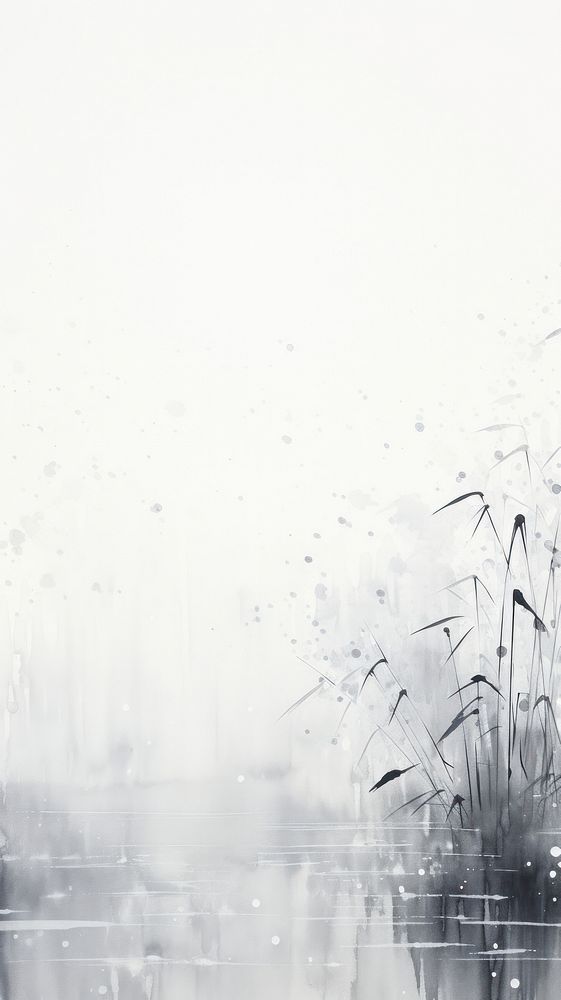 Ink painting minimal of rain backgrounds outdoors nature.