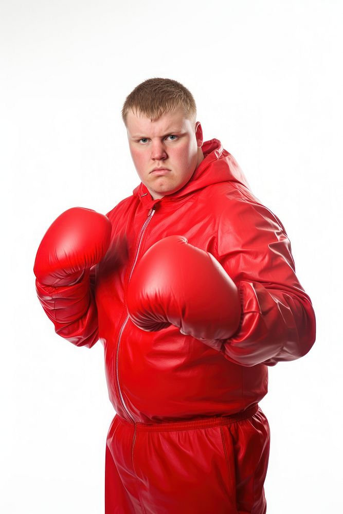 Sporty person sports boxing adult.