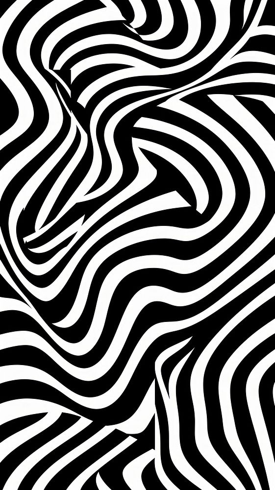 Zebra pattern abstract line.