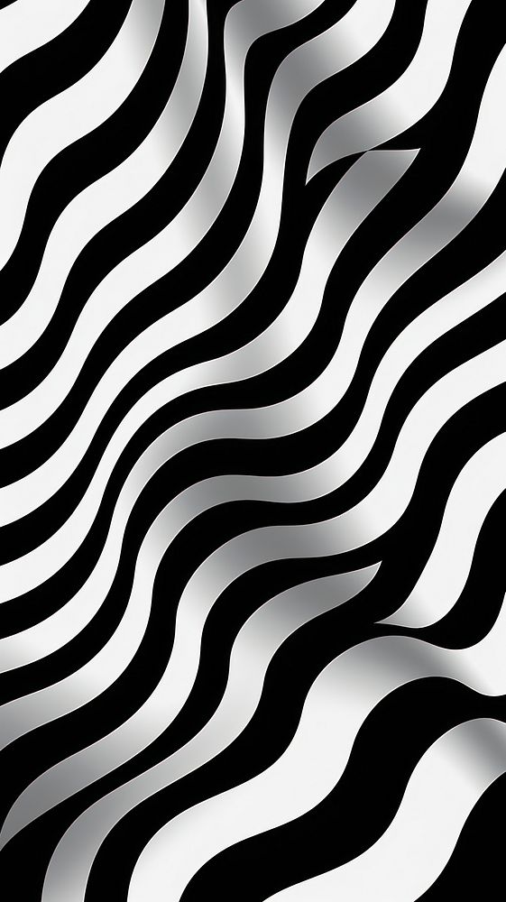 Zebra pattern abstract line.