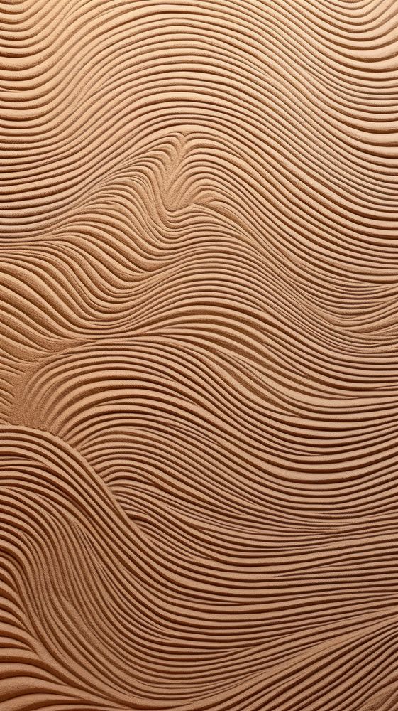 Embroidery of sandsea plywood texture floor.