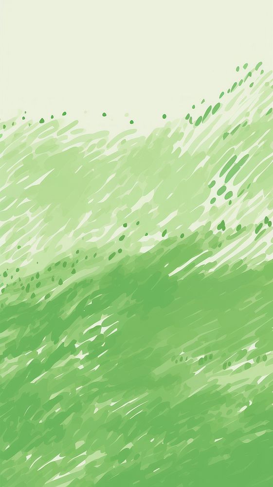 Stroke painting of green meadow outdoors pattern grass.