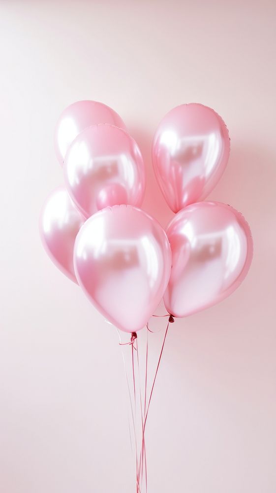  Balloons in the shape of the word Love balloon pink celebration. AI generated Image by rawpixel.