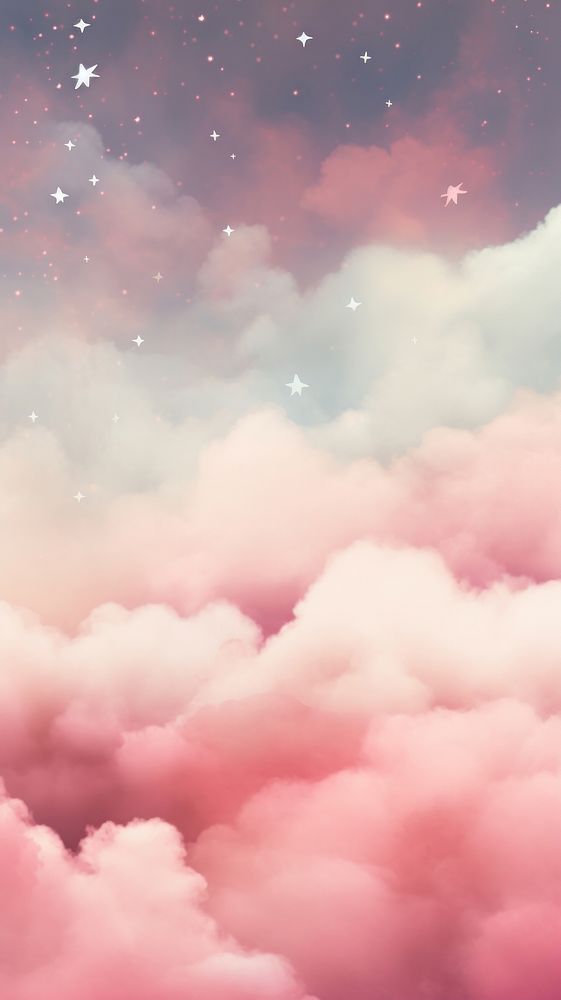  Rainbow unicorn cloud backgrounds outdoors. AI generated Image by rawpixel.