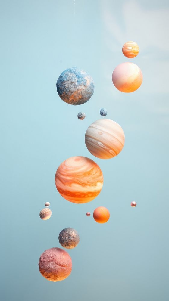  Galaxy outdoors nature planet. AI generated Image by rawpixel.