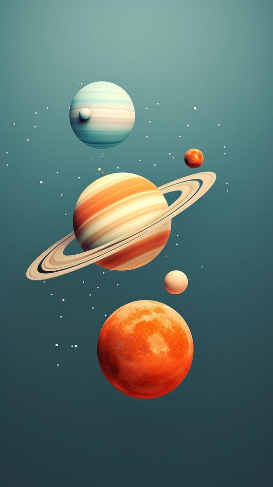  Galaxy planet astronomy outdoors. AI generated Image by rawpixel.