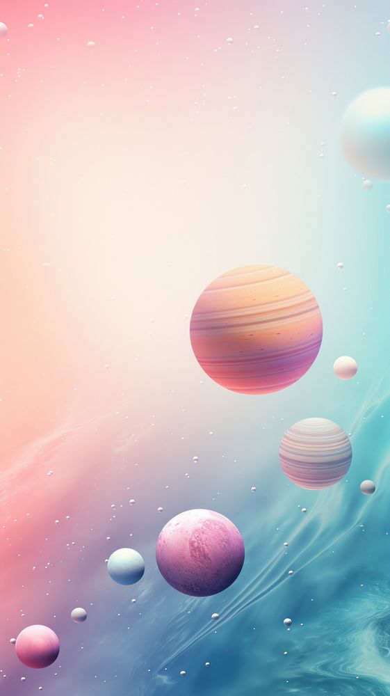  Galaxy planet backgrounds astronomy. AI generated Image by rawpixel.